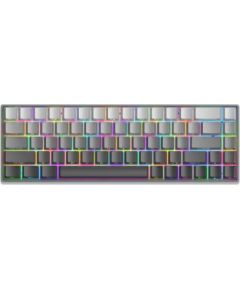 White Shark GK-007711 Nunchaku Grey / Red US Клавиатуры