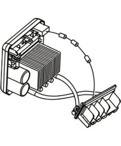BOARD,ASM CONTROL DCS-2500T, Echo  Резервные акции