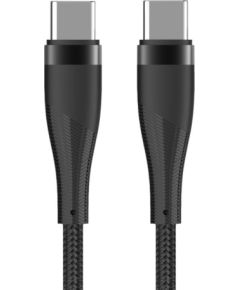 Maxlife MXUC-08 Провод USB-C / USB-C /  1m / 100W Дата USB-кабели