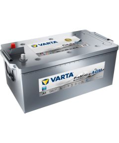 VARTA PROMOTIVE AGM A1 12V 210Ah(c20) 1200A(EN) 518x276x242mm 3/1 B00 EAN4016987152980 Akumulatori