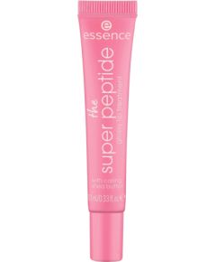 Essence, The Super Peptide, Peptide, Glossy, Lip Gloss, 02, Pinkified!, 10 ml Lūpu krāsas, spīdumi, balzāmi