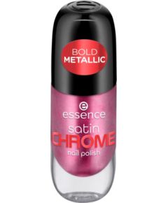 Essence, Satin Chrome, Nail Polish, 03, Artificial Pinktelligence, 8 ml Nagu lakas