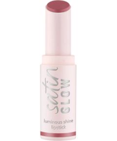 Essence, Satin Glow, Luminous, Cream Lipstick, 03, Rose And Shine, 3.5 g Lūpu krāsas, spīdumi, balzāmi