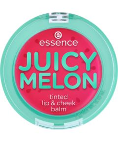 Essence, Juicy Melon, Lip & Cheek Balm 2-In-1, Pink, 3 g Lūpu krāsas, spīdumi, balzāmi
