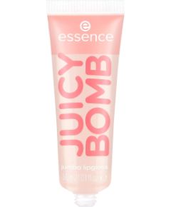 Essence, Juicy Bomb, Glossy, Lip Gloss, 01, Lovely Litchi, 30 ml Lūpu krāsas, spīdumi, balzāmi