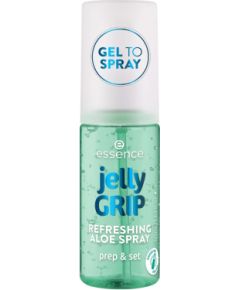 Essence, Jelly Grip, Aloe Vera, Refreshing, Spray, For Face, 50 ml Sejas kopšana