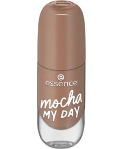 Essence, Gel Nail, Nail Polish, 83, Mocha My Day, 8 ml Nagu lakas