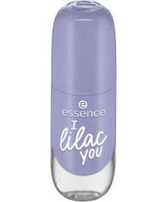 Essence, Gel Nail, Nail Polish, 17, I Lilac You, 8 ml Nagu lakas