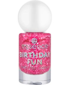 Essence, Birthday Fun, Glitter, Nail Polish, 5 ml *Miniature Nagu lakas