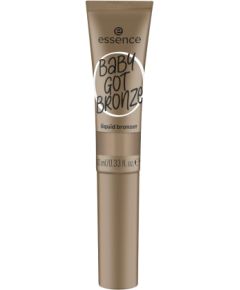 Essence, Baby Got Bronze, Liquid Bronzer, 10, Sweet Shadows, 10 ml Dekoratīvā kosmētika