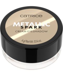 Catrice, Metallic Spark, Brilliant, Cream Eyeshadow, 010, Champagne Chic, 4 g Dekoratīvā kosmētika