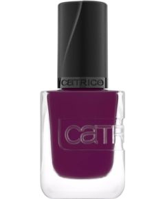 Catrice, Gel Affair, Nail Polish, 023, Plum-Believable, 10.5 ml Nagu lakas
