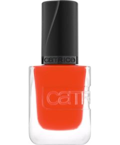 Catrice, Gel Affair, Nail Polish, 015, Poppy Orange, 10.5 ml Nagu lakas