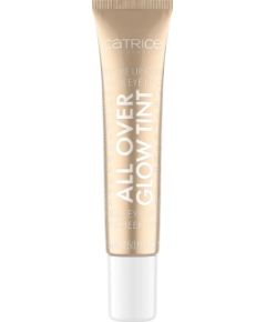 Catrice, All Over Glow, Shimmering, Liquid Highlighter, 010, Beaming Diamond, Face, Eyes, Lips, 15 ml Dekoratīvā kosmētika