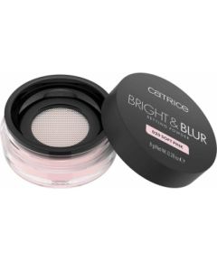 Catrice, Bright & Blur, Matte, Loose Setting Powder, 020, Soft Pink, 8 g Dekoratīvā kosmētika