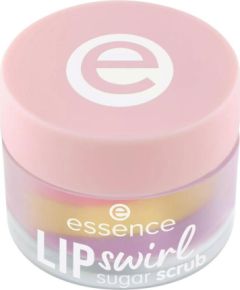 Essence, Lip Swirl, Lip Scrub, Vanilla, 8 g Lūpu krāsas, spīdumi, balzāmi
