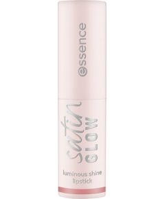 Essence, Satin Glow, Luminous, Cream Lipstick, 02, Blushin It, 3.5 g Lūpu krāsas, spīdumi, balzāmi