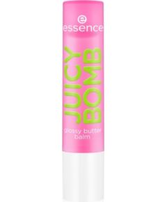 Essence, Juicy Bomb, Glossy, Lip Balm, 03, Time to Pitaya, 2.5 g Помады, блески, бальзамы