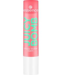 Essence, Juicy Bomb, Glossy, Lip Balm, 01, One In A Melon, 2.5 g Lūpu krāsas, spīdumi, balzāmi
