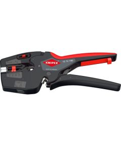 KNIPEX NexStrip electrician's multi-tool, stripping pliers (black/red) Jaunumi -Dārzam