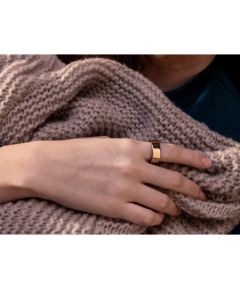 Ultrahuman Ring Air Air Gold Size 9 Ultrahuman Smart-Watch Pulksteņi