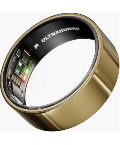 Ultrahuman Ring Air Air Gold Size 6 Smart-Watch Pulksteņi