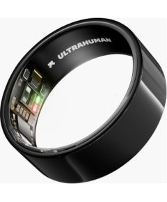 Ultrahuman Ring Air Aster Black Size 12 Smart-Watch Pulksteņi