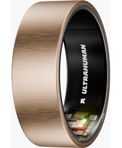 Ultrahuman Ring Air, Rose Gold, Size 6 Ultrahuman Smart-Watch Pulksteņi