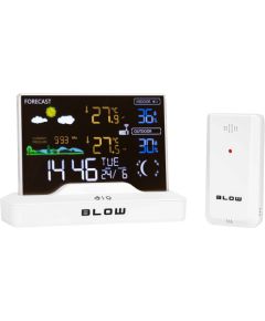 BLOW WS104 wireless weather station white Meteoroloģiskās stacijas