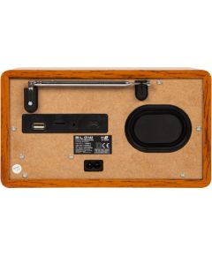 Portable analog AM/FM radio BLOW RA9 V.2" Radio, Radio pulksteņi