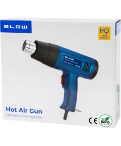 Electric heat gun 1500 / 2500W 300 - 650°C BLOW Jaunumi -Dārzam