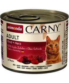 animonda Carny 4017721837040 cats moist food 200 g Консервы кошек