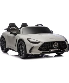 Lean Cars Mercedes GT63 AMG DK-GT63 24V Battery-Powered Car, Light Gray Jaunumi, Bērnu preces