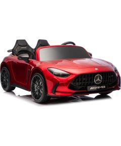 Lean Cars Mercedes GT63 AMG DK-GT63 24V Battery-Operated Car Red Jaunumi, Bērnu preces