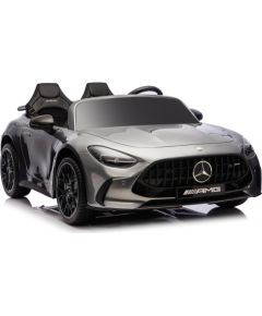 Lean Cars Mercedes GT63 AMG DK-GT63 24V Electric Ride-On Car, Gray Painted Jaunumi, Bērnu preces