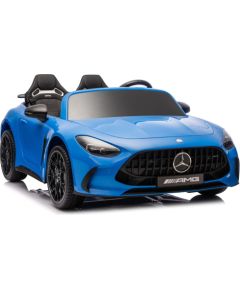 Lean Cars Mercedes GT63 AMG DK-GT63 24V Battery-Owned Car, Painted Blue Jaunumi, Bērnu preces