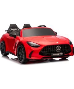 Lean Cars Mercedes GT63 AMG DK-GT63 24V Battery-Operated Car, Red Jaunumi, Bērnu preces