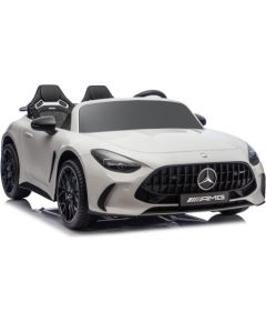 Lean Cars Mercedes GT63 AMG DK-GT63 24V White Battery Car Jaunumi, Bērnu preces