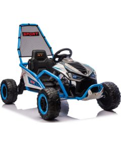Lean Cars DM-107 24V7 Battery-Powered Vehicle with Silent Blue Engine Jaunumi, Bērnu preces