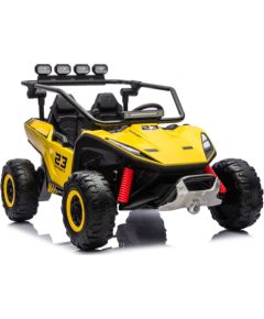 Lean Cars Battery Operated Vehicle DM-109 24V 4x4 Yellow Jaunumi, Bērnu preces