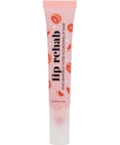 Barry M Lip Rehab / Pink Grapefruit Nourishing Lip Mask 9ml Помады, блески, бальзамы