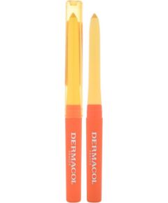 Dermacol Summer Vibes / Mini Eye & Lip Pencil 0,09g Dekoratīvā kosmētika