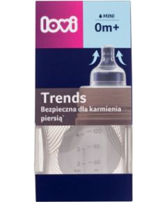 Lovi Harmony / Trends Bottle 120ml 0m+ Бутылочки для кормления