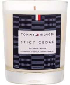 Tommy Hilfiger Scented Candle / Spicy Cedar 180g Ароматы для дома и комнаты