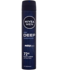Nivea Men Deep / Black Carbon 200ml Dezodoranti