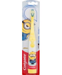 Colgate Kids / Minions Battery Powered Toothbrush 1pc Extra Soft  Электрические зубные щетки, Ирригаторы 
