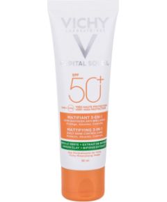 Vichy Capital Soleil / Mattifying 3-in-1 50ml SPF50+ Sejas kopšana