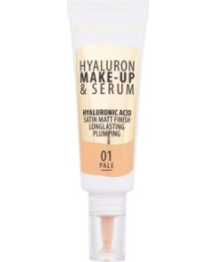 Dermacol Hyaluron / Make-Up & Serum 25g Dekoratīvā kosmētika