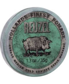 Reuzel Hollands Finest Pomade / Grease Medium Hold 35g Matu kopšana