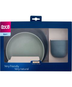 Lovi Set Of Tableware 1pc Pistachio Galda Trauki Bērniem